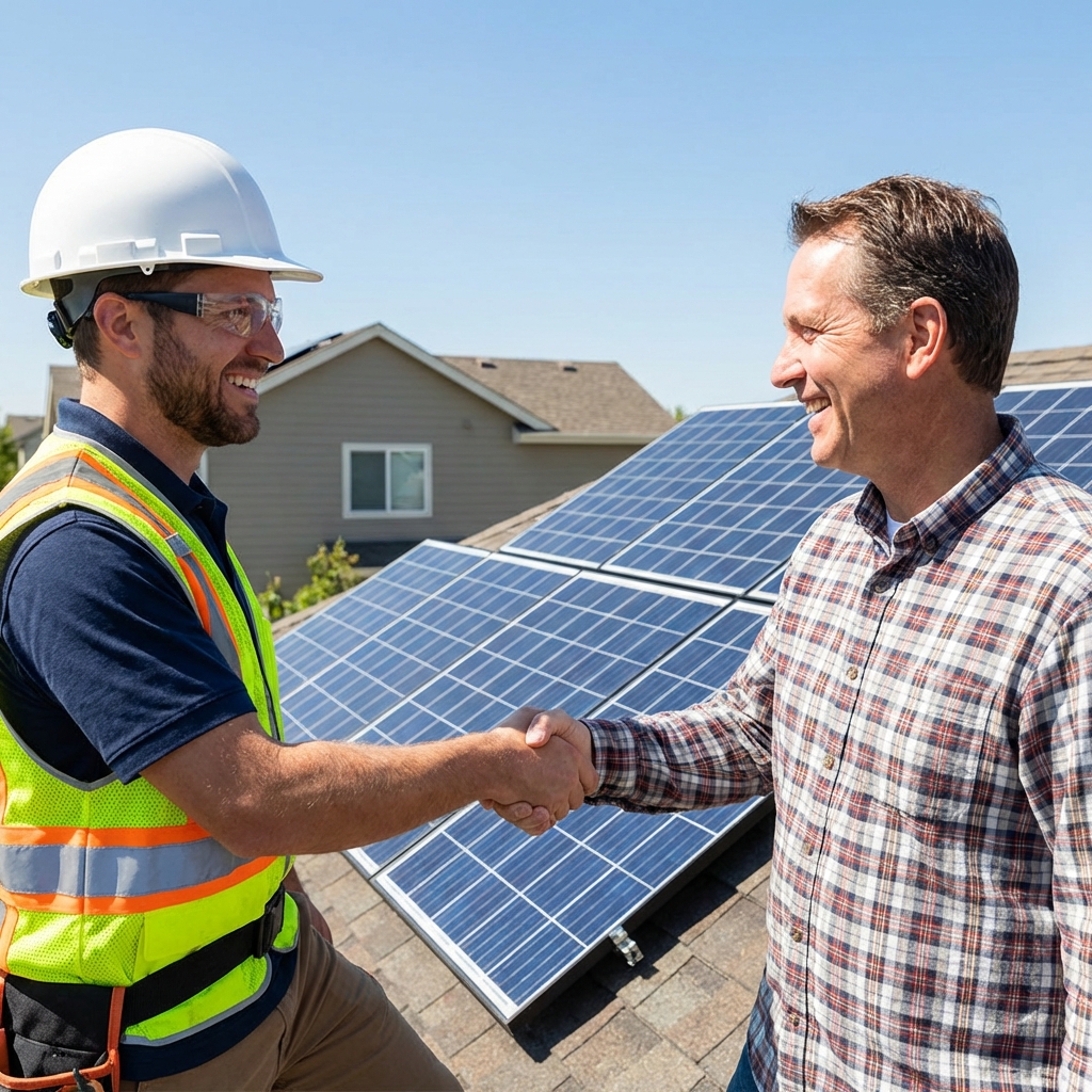 Professional Solar Installer